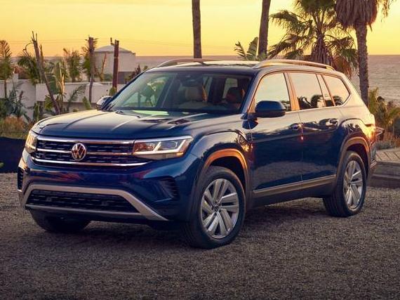 VOLKSWAGEN ATLAS 4MOTION 2022 1V2KR2CA4NC548683 image